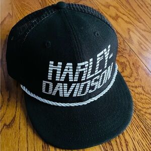 Harley Davidson Trucker SnapBack Hat